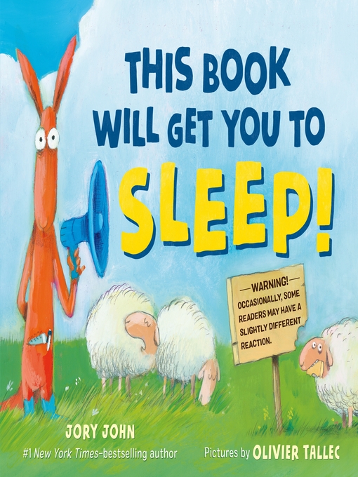 Title details for This Book Will Get You to Sleep! by Jory John - Wait list